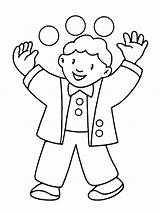 Coloring Pages Boy Boys Printable Kids sketch template