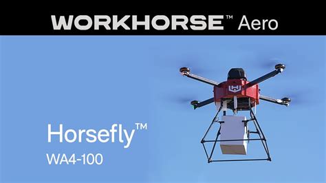 horsefly drone uas workhorse aero youtube