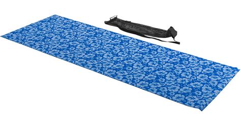 tunturi yogamat print blue coolblue voor  morgen  huis