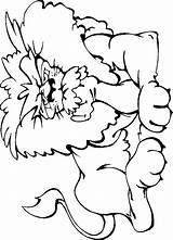 Leeuwen Leeuw Kleurplaat Kleurplaten Mewarnai Singa Bergerak Bewegende Animaties Animaatjes Leoni Leone Kleurplatenwereld 1905 Animate Stemmen sketch template