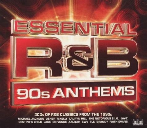Essential Randb 90s Anthems Various Artists Songs Reviews Credits