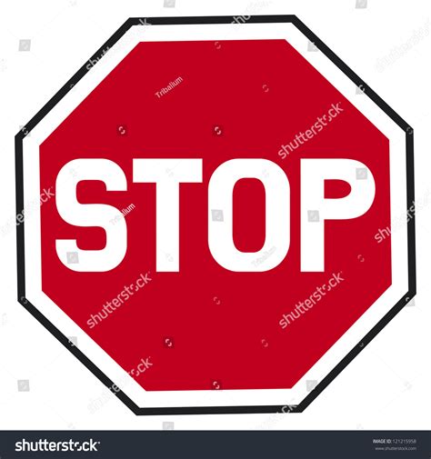 stop sign stock photo  shutterstock