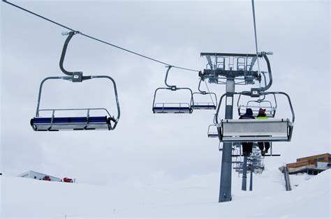 photo ski lift   mountains beautiful chair holiday