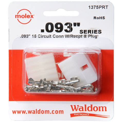 molex 15 pin connector kit 0 093 1 set