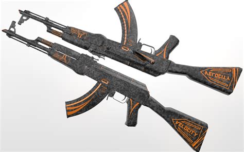 ak 47 velocity counter strike global offensive skins