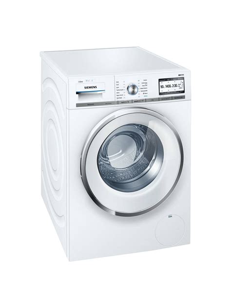 siemens iq wmhygb freestanding washing machine   dos  home connect kg load