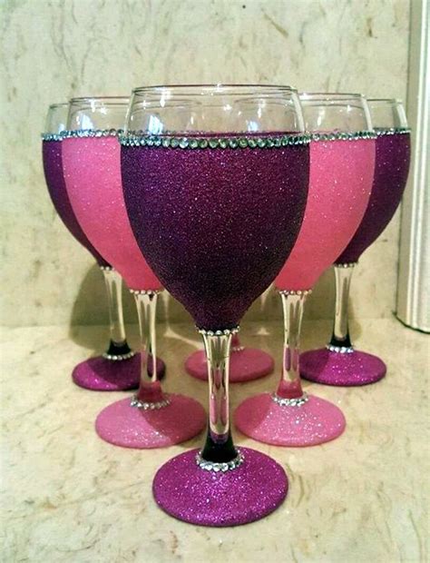 40 Artistic Wine Glass Painting Ideas Diy Wine Glasses