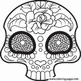 Coloring Pages Skull Sugar Cute Printable Mini Info Print Couple Skulls Book Adults Colouring Template Color Kidspressmagazine Templates Now sketch template