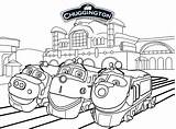 Chuggington Coloring Pages Printable Train Wilson Pdf Koko Brewster Sheet Drawing Top Getcolorings Color Print Printables Sponsored Links sketch template