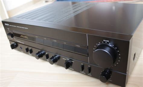 Denon Pma 720 Integrated Amplifier Audiobaza