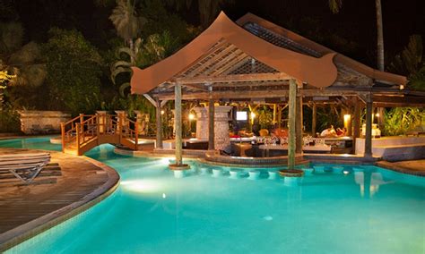 Sunset At The Palms Resort All Inclusive In Negril Jm Groupon Getaways