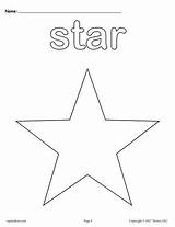 Coloring Shapes Star Pages Shape Basic Preschool Drawing Worksheets Printable Kids 3d Printables Simple Clipart Getdrawings Geometrical Worksheet Sheets Color sketch template