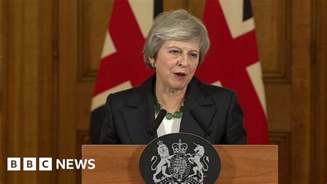 brexit theresa may s statement on proposed withdrawal agreement bbc news