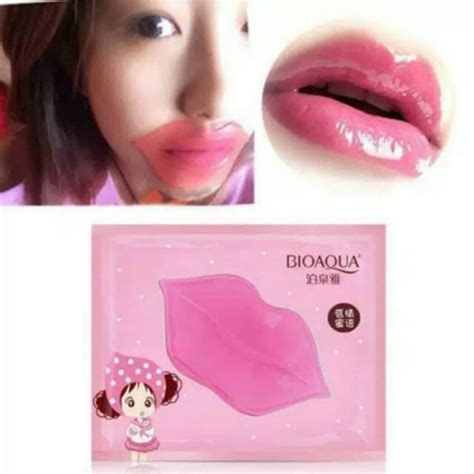 Jual Bioaqua Masker Bibir Collagen Mask Masker Mulut Lip Original