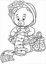 Coloring Noddy Pages Bear Tessie Book Info Embroiders Colorare Coloriage Printable Silhouettes sketch template