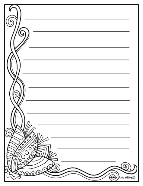 spring coloring pages printables classroom doodles