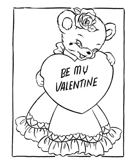 bluebonkers  printable valentines day coloring page sheets