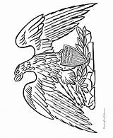 Eagle Patriotic Coloring Pages Bald Drawing Flag American Drawings Clipart Patriotism Symbols Printable Library Clip Cliparts Kids Animal Printing Help sketch template