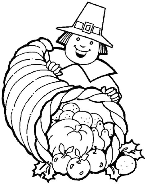thanksgiving character coloring pages coloring pages
