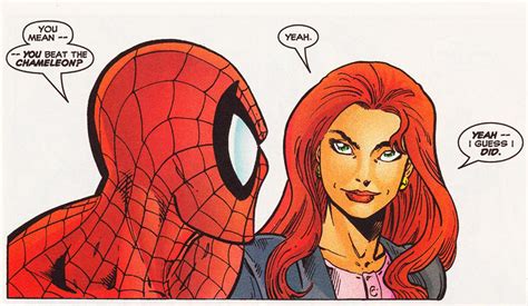mike s comic stash — mary jane watson is such a badass