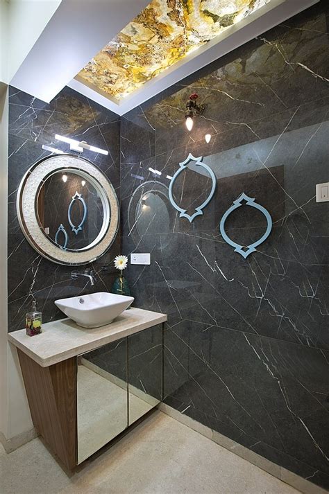black washroom tiles lights washroom tiles bathroom redesign bathroom design decor