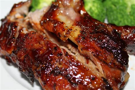 oven baked baby  ribs   lady fab