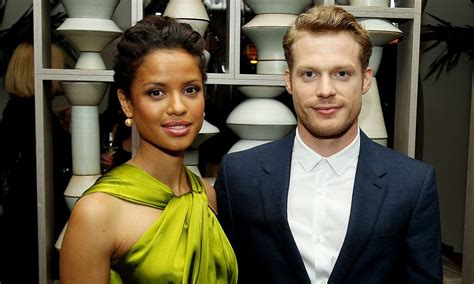 Gugu Mbatha Raw Stands Out In Lanvin With Sam Reid At Belle Premiere