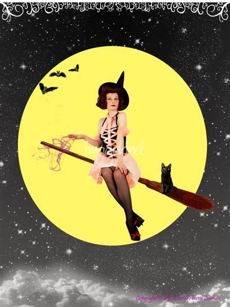 Witch Pin Up Clashing Pride