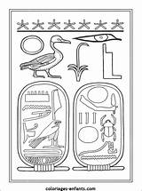 Egypte Egypt Coloriage Ancient Coloriages Egipto Egipcios Gusten Antiguo Compartirlos Traerlos Luego Escritura Liens Commerciaux sketch template