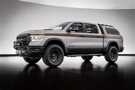 Ram 1500 Backcountry X Concept Is The Handyman Of Trucks Debuts At The