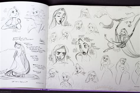 cartoon concept design tangled sketches and characters