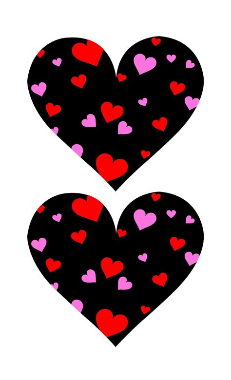printable heart images