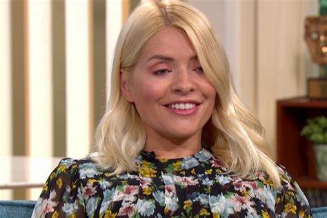 Holly Willoughby Gets ‘high’ On This Morning Saying After Bizarre