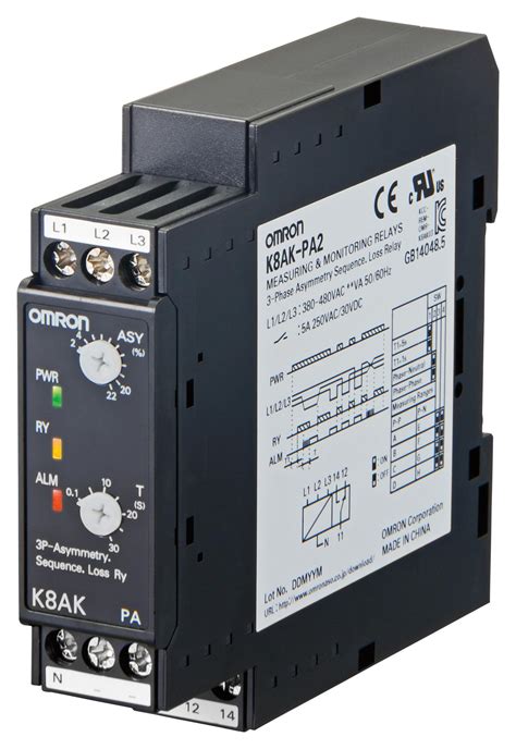 kak ls vacdc omron industrial automation liquid level control relay kak ls series
