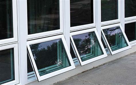 residential vinyl awning windows newtec windows