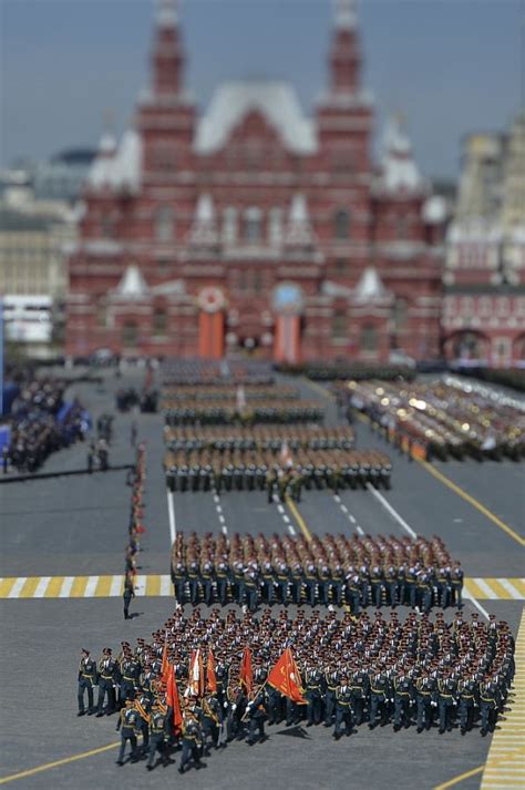 On Victory Day Russia Displays Its Might India News