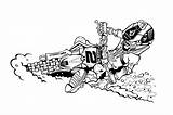 Dirt Motocross Racer Supercross Yamaha Crf 450x sketch template