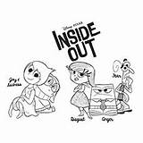 Inside Coloring Pages Gang Adorable Little sketch template