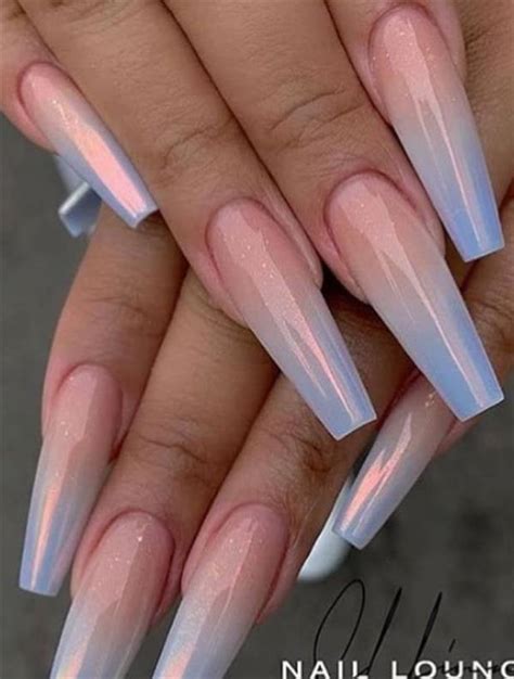 55 Great Ombre Coffin Nails Design Shines Your Summer Cozy Living To