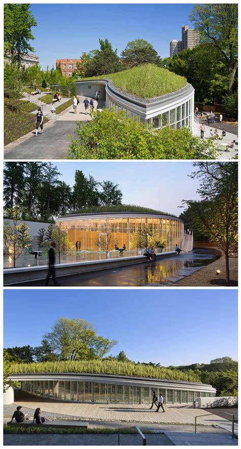 brooklyn botanical garden visitor center architecture