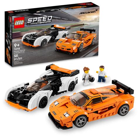 buy lego speed champions mclaren solus gt mclaren  lm   iconic race car toys