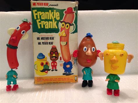 Mr Potatoe Heads Friends Frankie Frank And Mustard Head 1960 S かわいい