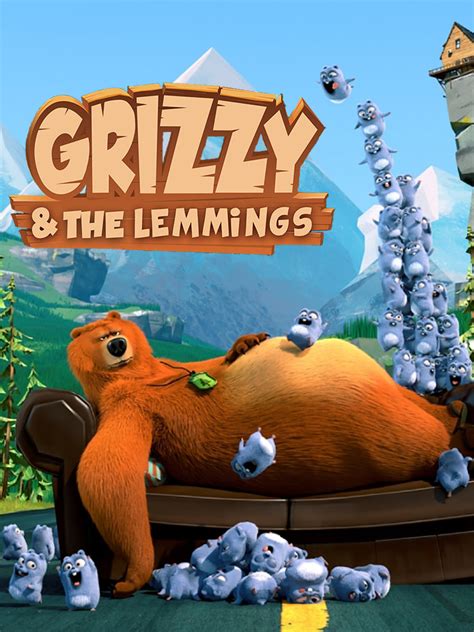 grizzy   lemmings font