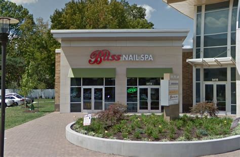 bliss nail spa columbia md  services  reviews