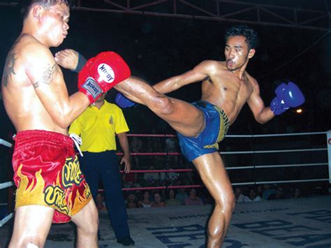 thai boxing koh phangan thailand
