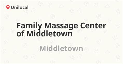 family massage center  middletown middletown  manning