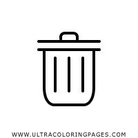 trash coloring pages ultra coloring pages