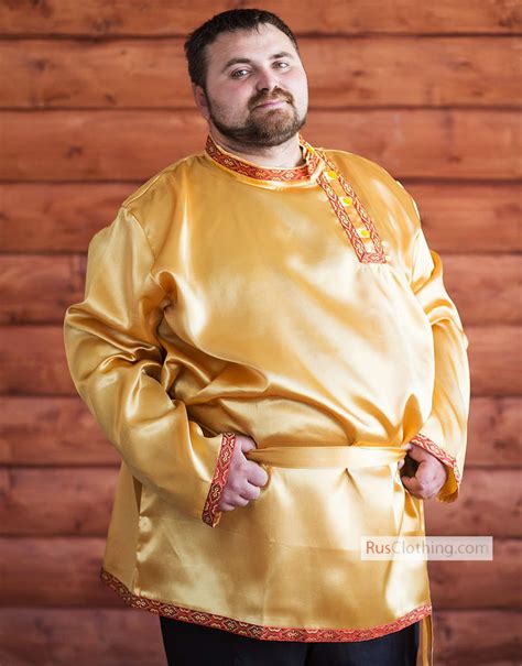 russian shirt for men rubakha