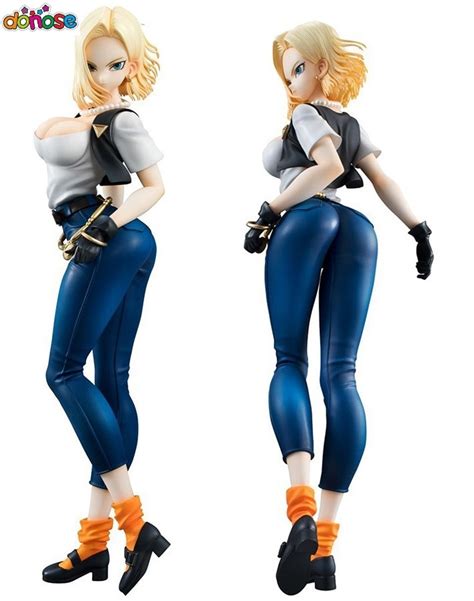 new arrived dragon ball gals figure dragon ball z sexy android 18 ii pvc action figure