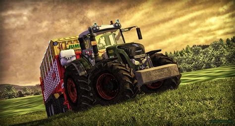 fendt tractors page